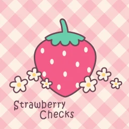 ثيم Strawberry Checks icon