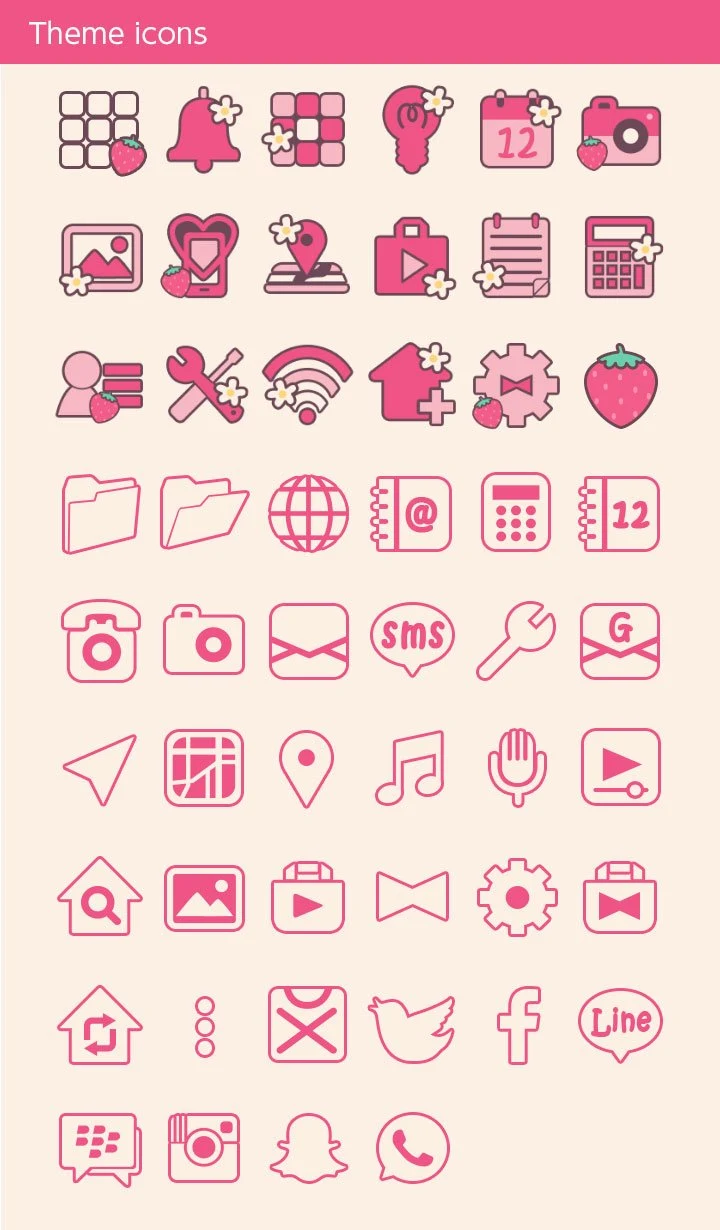 Strawberry Checks screenshot